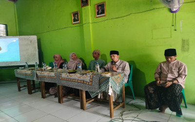 Pembukaan Pelatihan Metode Qur'ani Sidogiri (MQS) di MAN 1 OKU Timur Kampus Berasrama